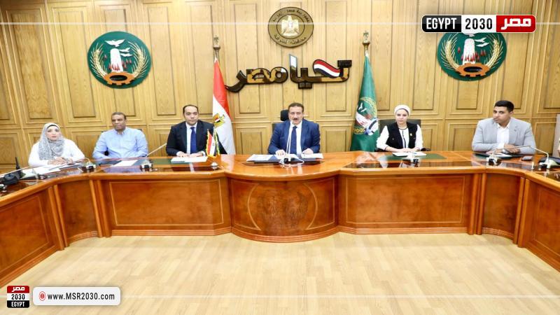 محافظ المنوفية