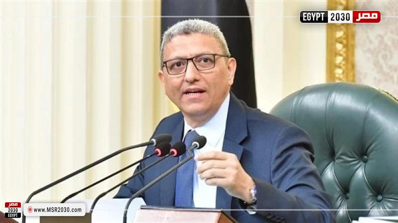 المستشار أحمد سعد الدين، وكيل أول مجلس النواب