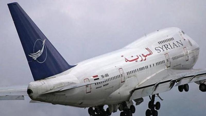 عودة الطيران المنتظم بين السعودية وسوريا 
