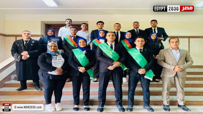 كلية الحقوق بجامعة عين شمس
