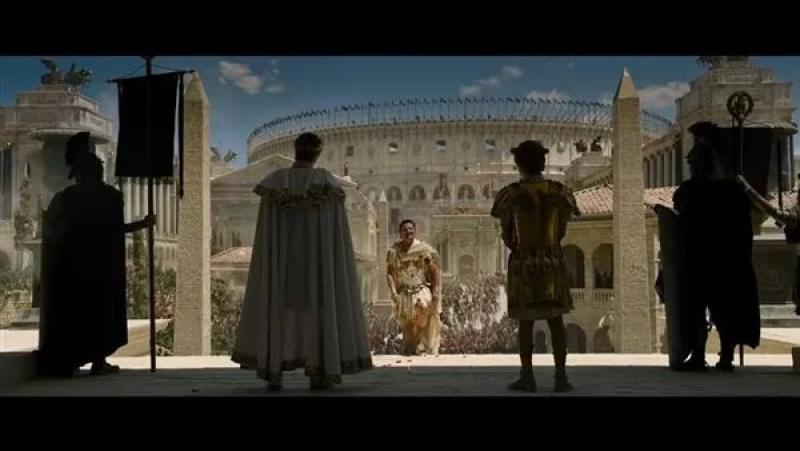 عرض الإعلان التشويقي لفيلم GLADIATOR 2 قبل طرحه بالسينمات