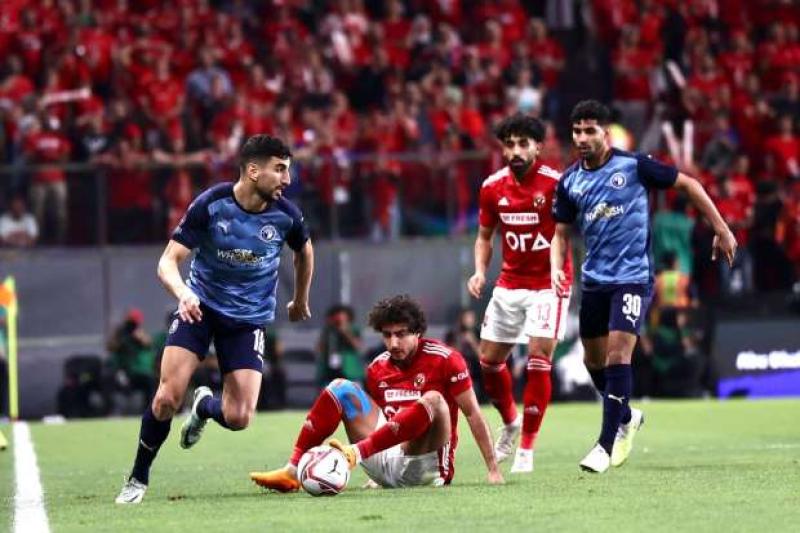 الاهلي وبيراميدز 