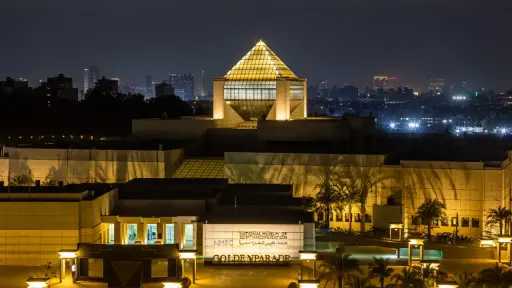 المتحف القومي للحضارة يوافق على إنشاء قاعة عرض تفاعلي داخله