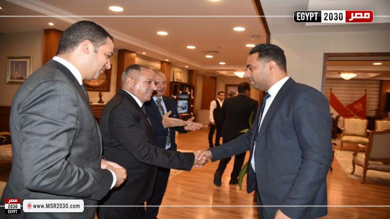 محافظ بورسعيد