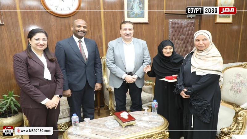 محافظ المنوفية