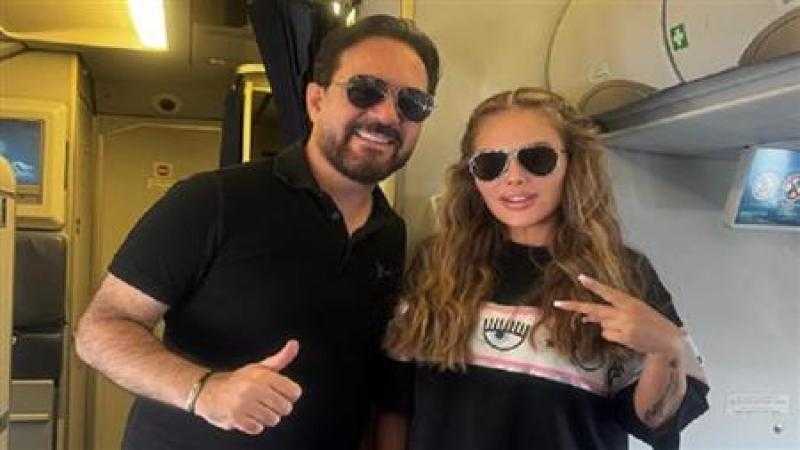 وائل جسار ونيكول سابا يصلان إلى الساحل الشمالي لإحياء حفلهم