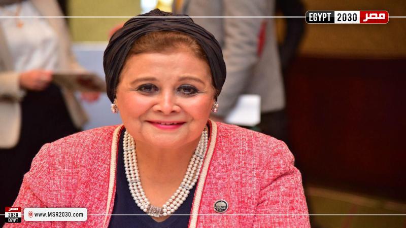 عبلة الألفي نائبة وزير الصحة