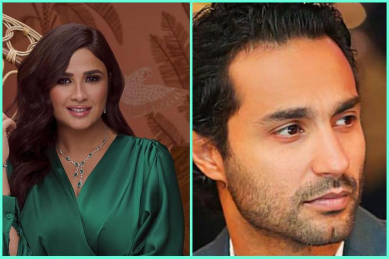 كريم فهمي وياسمين عبدالعزيز 