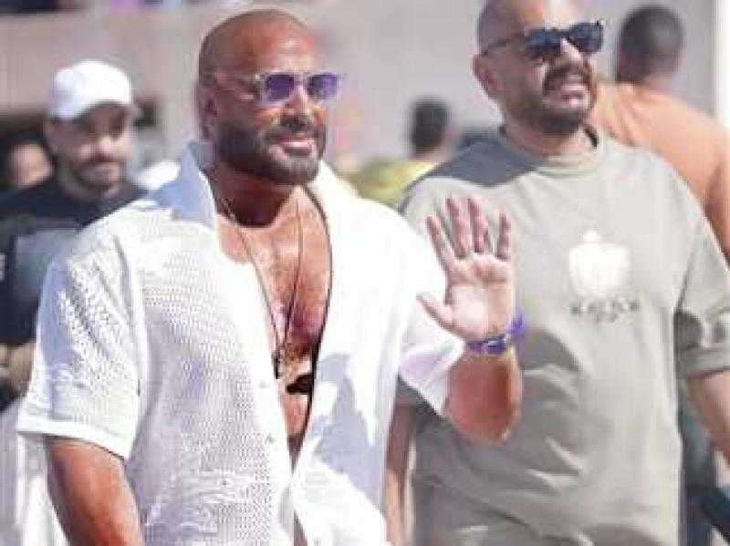 رابط حجز تذاكر حفل تامر حسني بمهرجان العلمين 2024