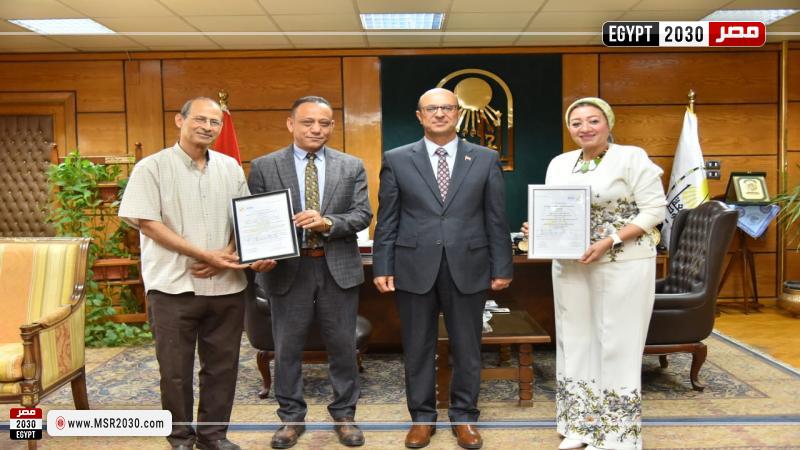 رئيس جامعة أسيوط