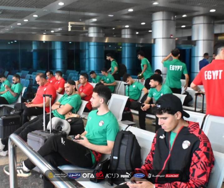 بعثة المنتخب الأوليمبي