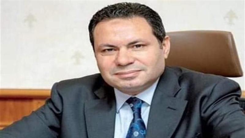 النائب هشام الحصرى، رئيس لجنة الزراعة والرى بمجلس النواب