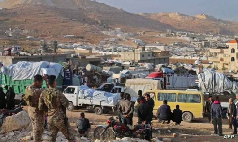 لبنان يسعى لترحيل نصف النازحين السوريين 