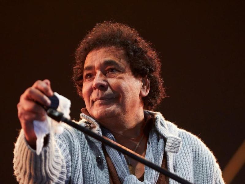 محمد منير يعلق علي مشاركته في مهرجان العلمين.. فيديو