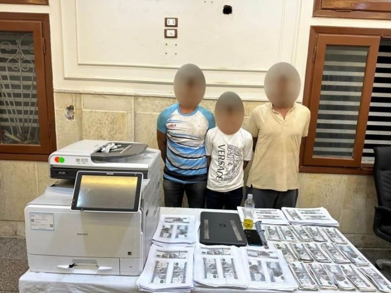 سقوط عصابة الأموال المزيفة فى الدقهلية 
