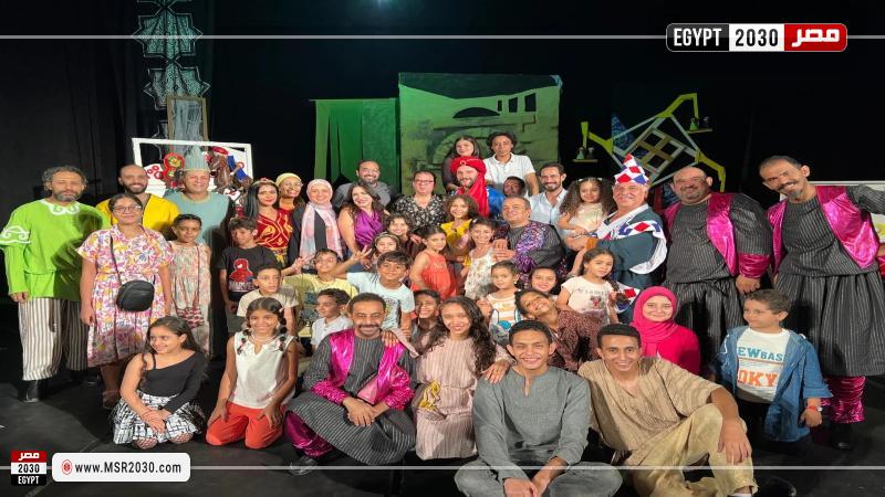 أبطال عرض الحلم حلاوة