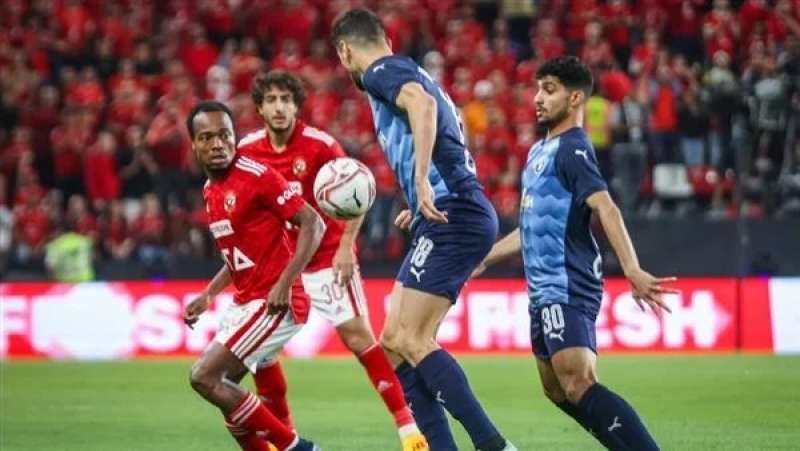 مباراة الأهلي وبيراميدز بدوري نايل