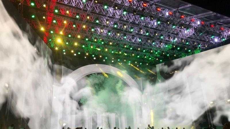 مهرجان العلمين يهدي أغنية ”حناجركم” للشعب الفلسطيني