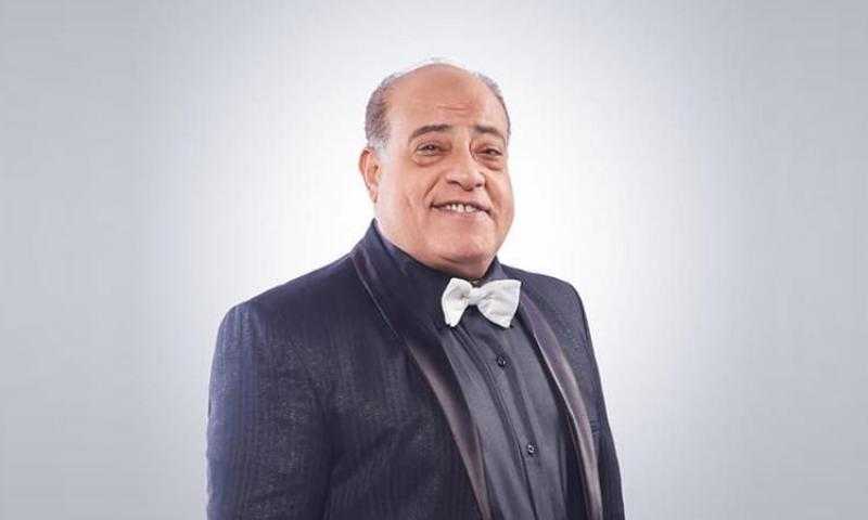 تعرف علي آخر تطورات الحالة الصحية للفنان رضا إدريس