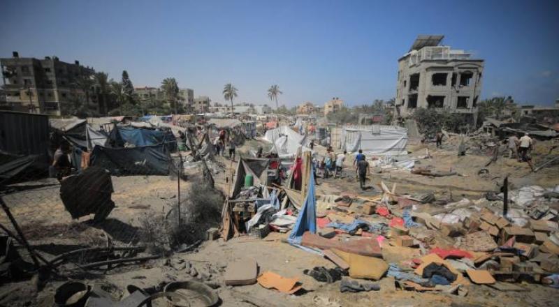 مجزرة خان يونس 
