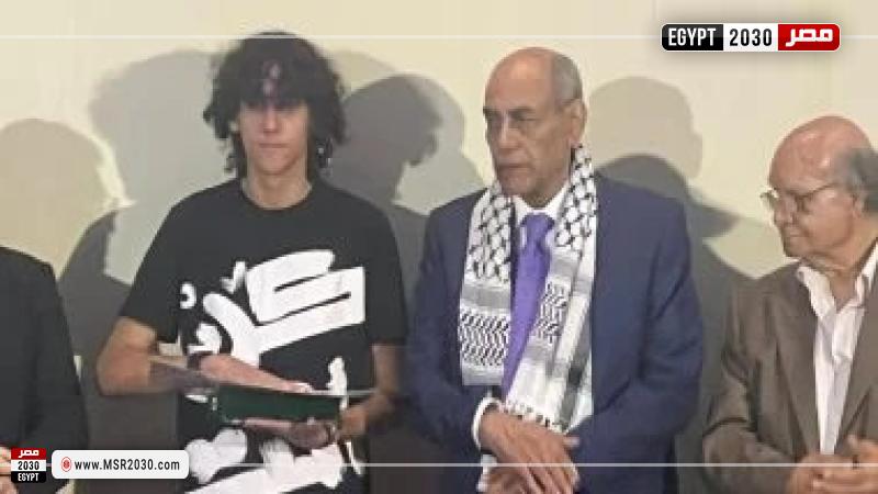 تكريم الفنان أحمد بدير