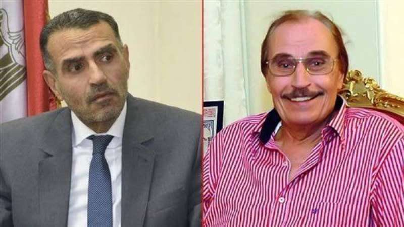 عزت العلايلي ونجله