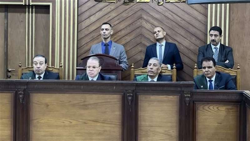  المستشار حمادة الصاوي رئيس محكمة جنايات مستأنف بدر