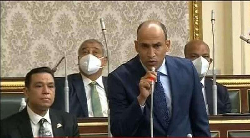النائب حسام أبو زيد عضو لجنة الإدارة المحلية بمجلس النواب
