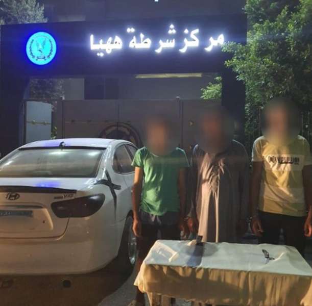 المتهمين