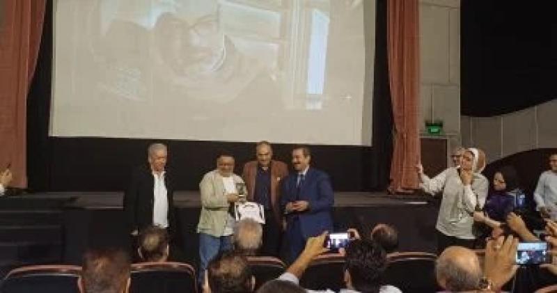 تكريم الفائزين بجوائز الدولة التقديرية في الفن