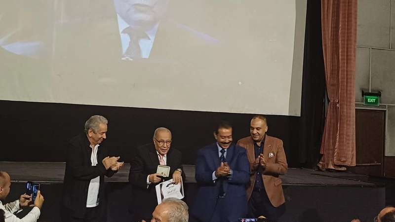 تكريم الفائزين بجوائز الدولة التقديرية