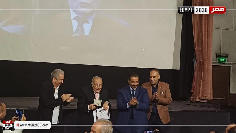 تكريم الفائزين بجوائز الدولة التقديرية