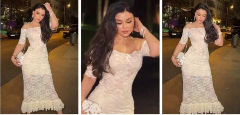 هيفاء وهبي تثير الجدل على السوشيال ميديا بسعر إطلالتها الأخيرة