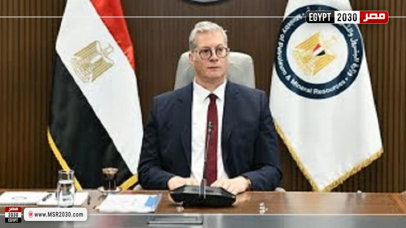 المهندس كريم بدوى وزير البترول