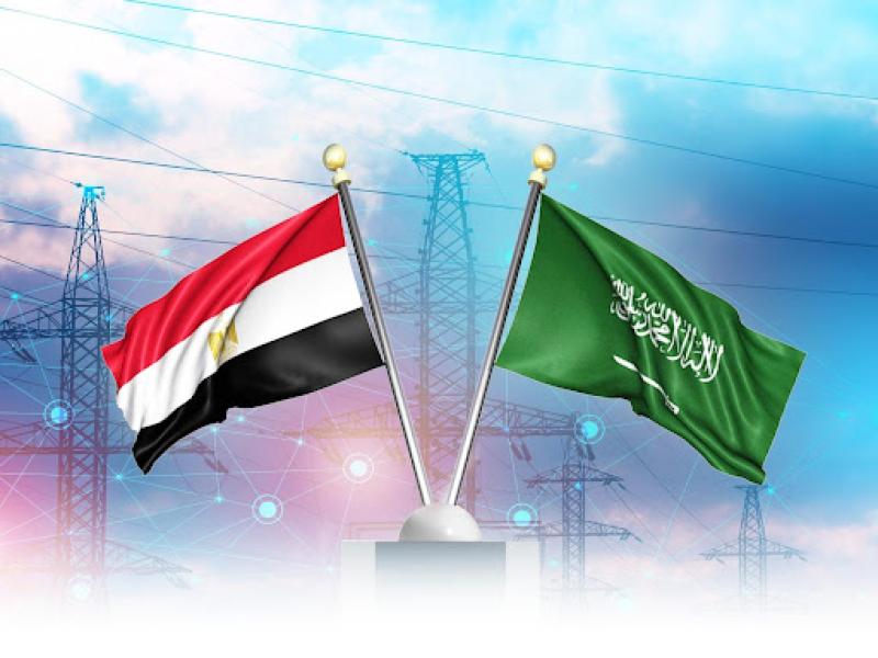 الربط الكهربائي بين مصر والسعودية