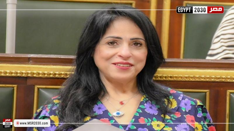 النائبة ميرال جلال الهريدي عضو مجلس النواب