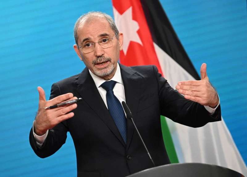 وزير الخارجية الأردني أيمن الصفدي