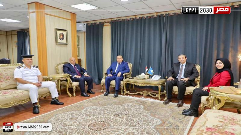 محافظ دمياط