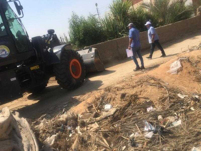 تنفيذ إزالة لـ ١١ حالة تعد بمركز ومدينة أبوصوير بالإسماعيلية