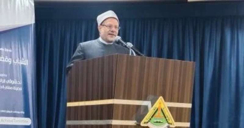 فضيلة الأستاذ الدكتور شوقي علام -مفتي الجمهورية