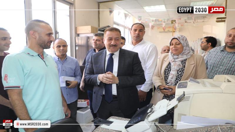 محافظ المنوفية