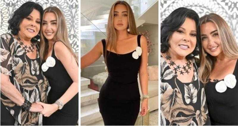 هنا الزاهد تتألق بفستان أنيق في برنامج ”صاحبة السعادة”