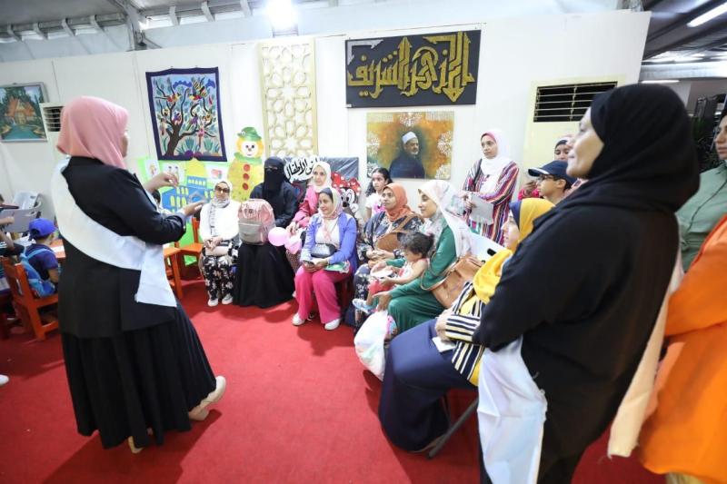 جناح الأزهر بمعرض الإسكندرية الدولي للكتاب 