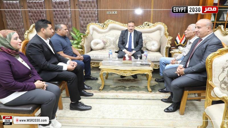 محافظ المنوفية