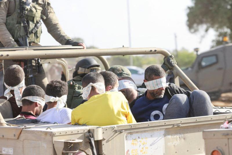 المعتقلين