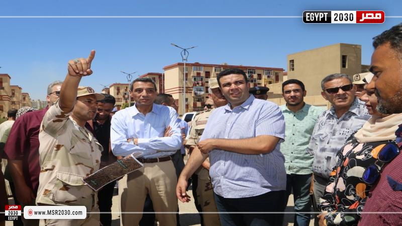 محافظ السويس