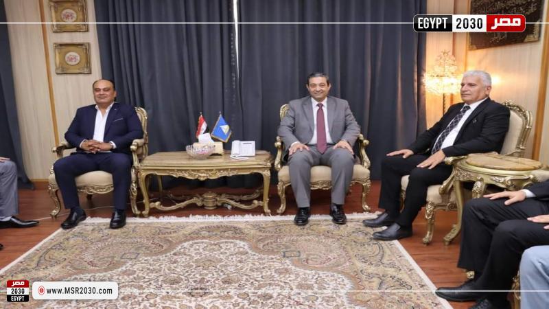 محافظ دمياط