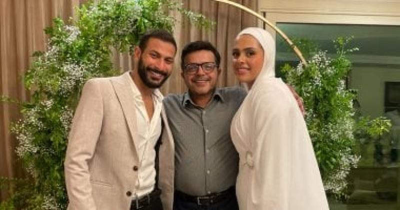 خطيب ابنة محمد هنيدي