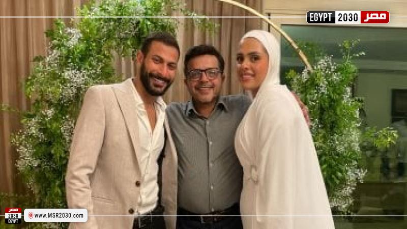 خطيب ابنة محمد هنيدي