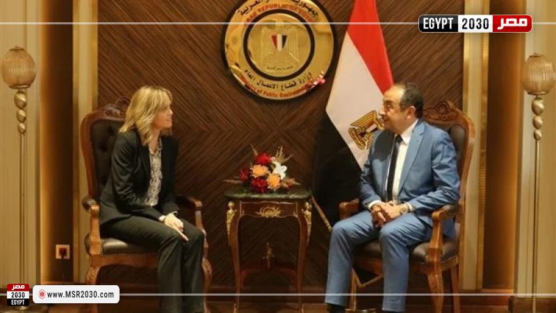 جانب من اللقاء